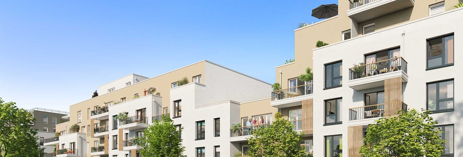 Appartement neuf T1, T2, T3, T4 Pièce 38 à 86 m² à vendre à Meaux (77100)