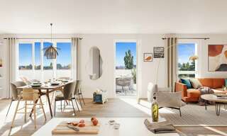 Appartement 4 Pièces 79 m² à vendre à Meaux (77100)