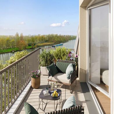 Appartement 3 pièces 278000 €