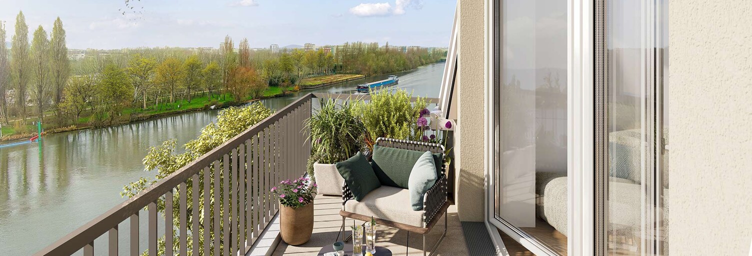 Appartement neuf T2, T3, T4 Pièce 40 à 80 m² à vendre à Villeneuve-Saint-Georges (94190)