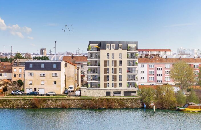 Une résidence élégante face aux bords de Seine — photo 3