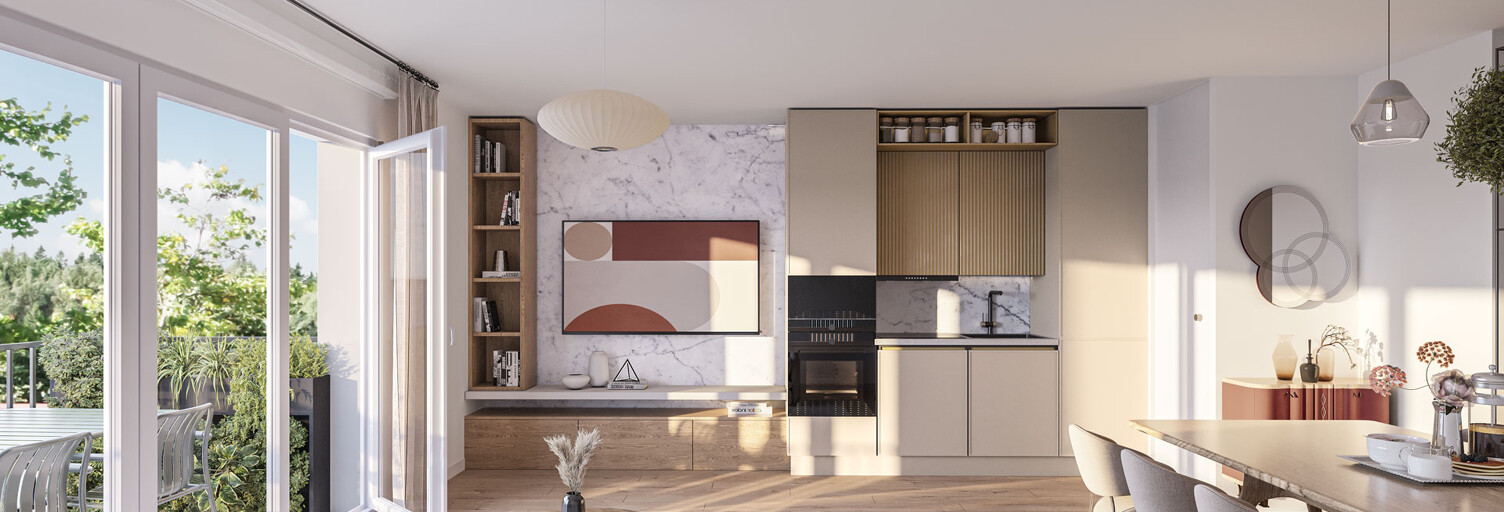 Appartement neuf T3, T4, T5, T6 Pièce 57 à 139 m² à vendre à Crépy-en-Valois (60800)