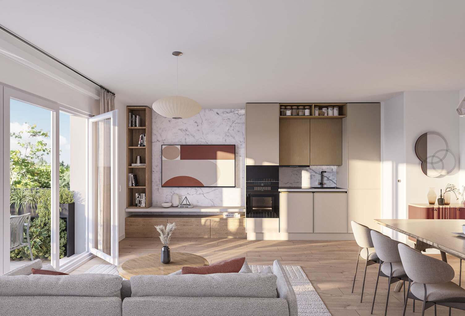Nouveau domaine confidentiel à Crépy-en-Valois — photo 1