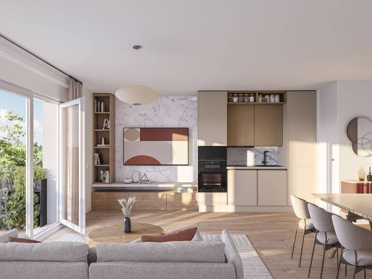 Nouveau domaine confidentiel à Crépy-en-Valois — photo 1