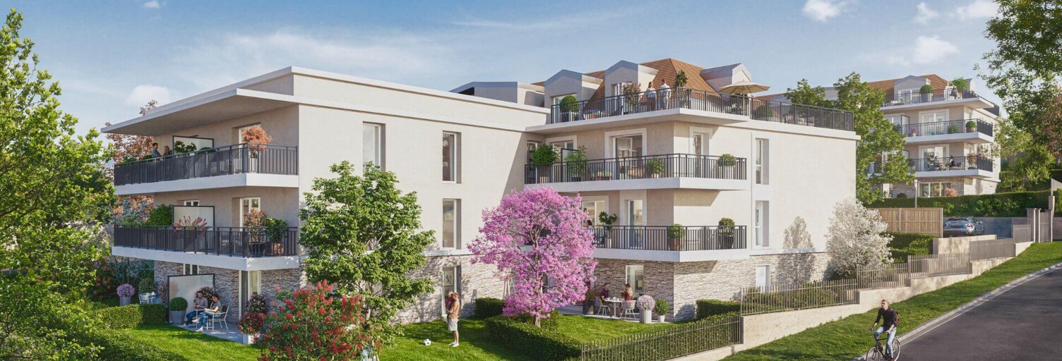 Appartement 2 Pièces 37 m² à vendre à Saint-Thibault-des-Vignes (77400)