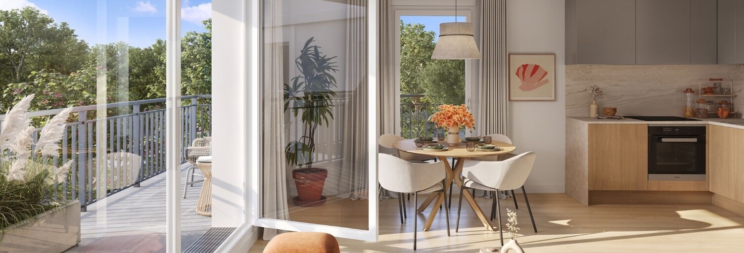 Appartement neuf T3, T4, T5 Pièce 50 à 110 m² à vendre à Saint-Thibault-des-Vignes (77400)