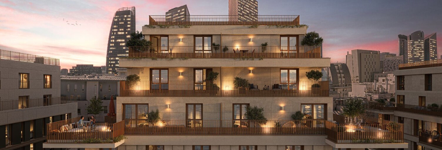 Appartement 2 Pièces 46 m² à vendre à Courbevoie (92400)