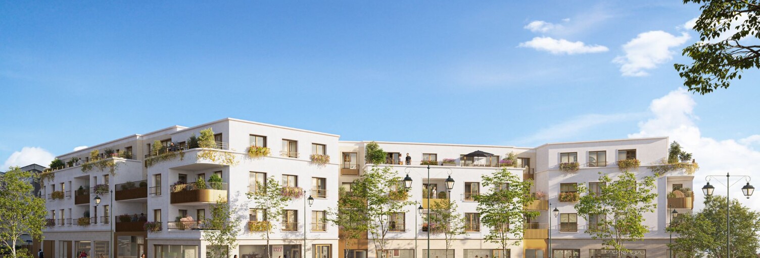 Appartement neuf T1, T2, T3, T4 Pièce 28 à 77 m² à vendre à Brunoy (91800)