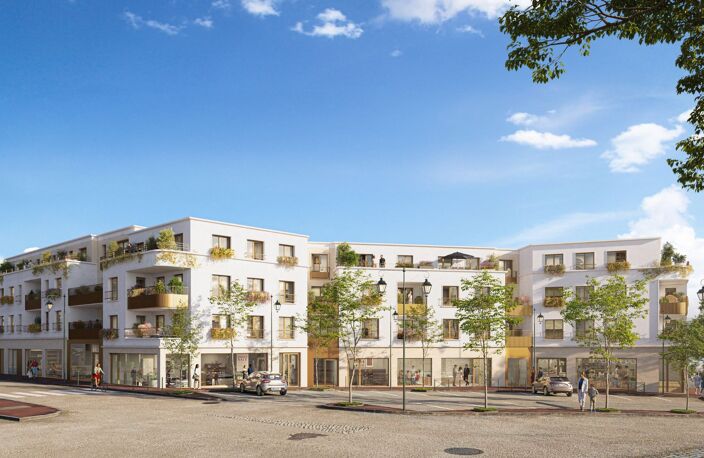 Au cœur de Brunoy, sur la place Gambetta, — photo 2