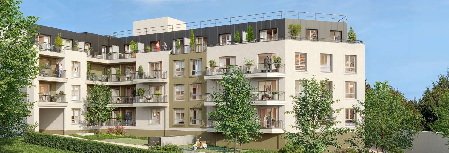 Appartement 4 Pièces 86 m² à vendre à Crosne (91560)