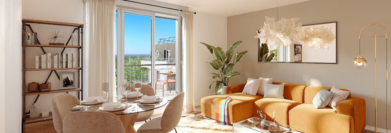 Appartement neuf T1, T2, T3, T4 Pièce 30 à 86 m² à vendre à Crosne (91560)