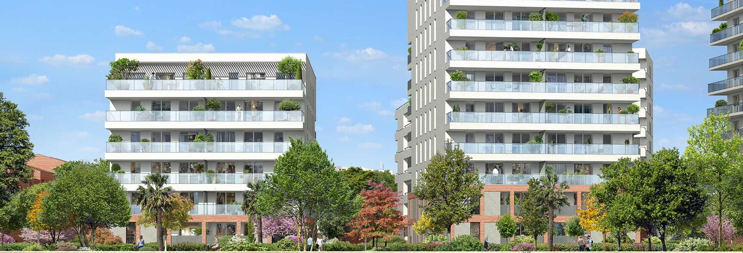 Appartement neuf T3, T5 Pièce 73 à 135 m² à vendre à Toulouse (31000)
