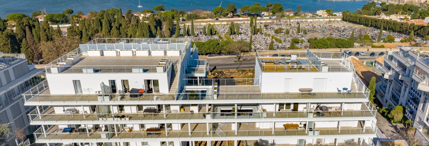 Appartement neuf T4 Pièce 88 à 90 m² à vendre à Sète (34200)