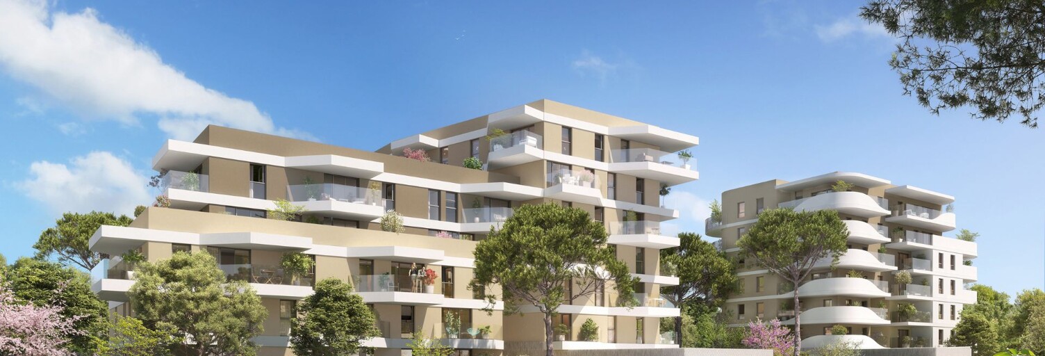Appartement neuf T2, T3, T4 Pièce 37 à 81 m² à vendre à Montpellier (34000)
