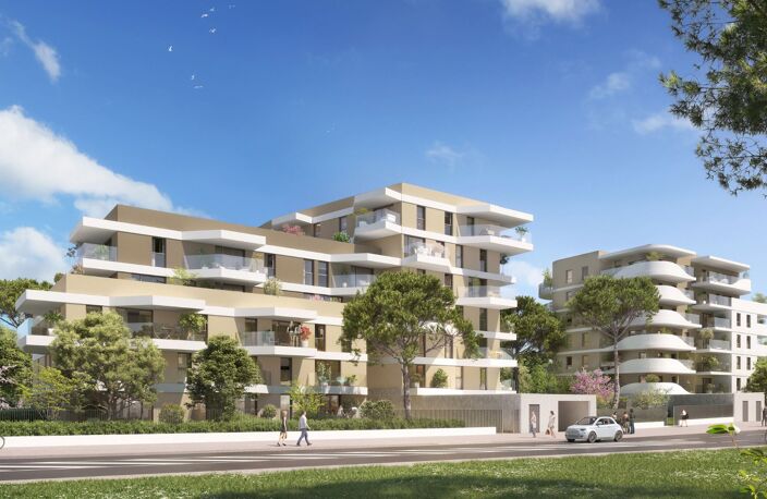 Montpellier  - TVA 5,5% - du 2 au 4P - En travaux — photo 2