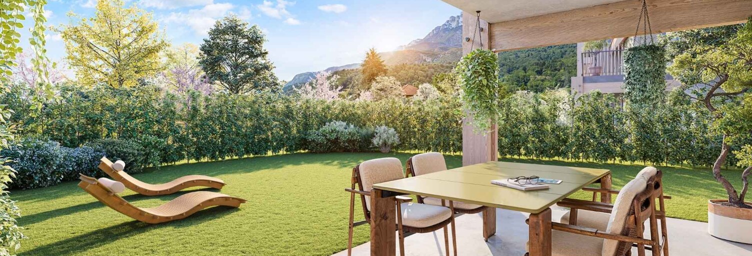 Appartement neuf T2, T3, T4 Pièce 44 à 84 m² à vendre à Chapareillan (38530)
