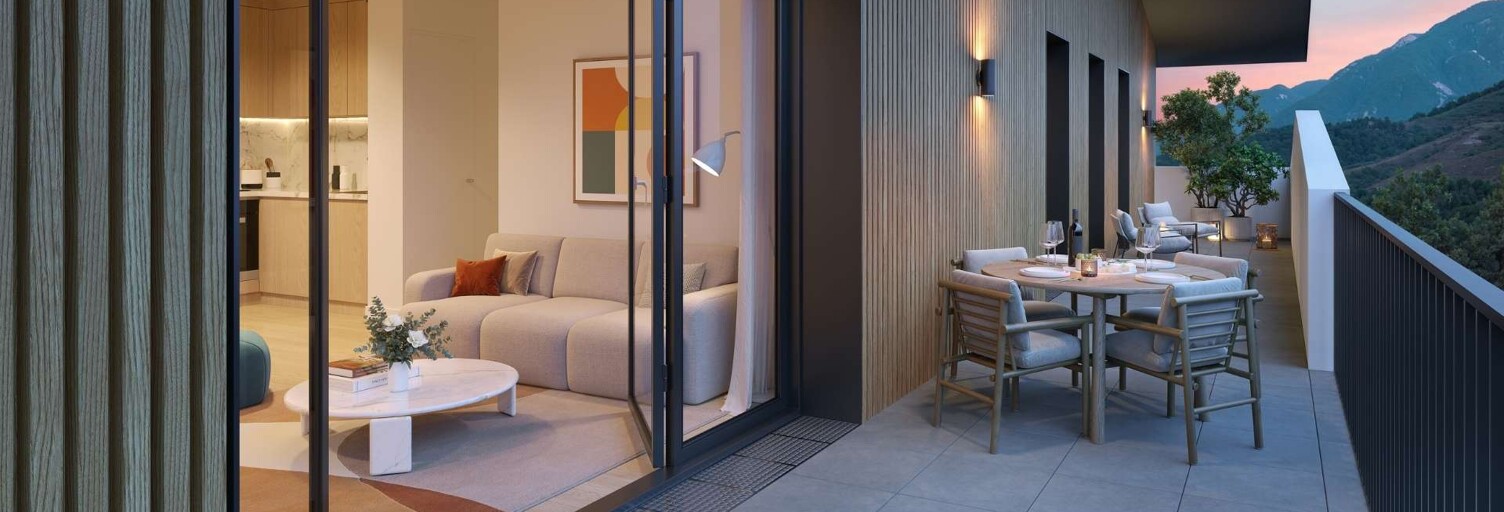 Appartement neuf T2, T3 Pièce 41 à 68 m² à vendre à Chevaline (74210)