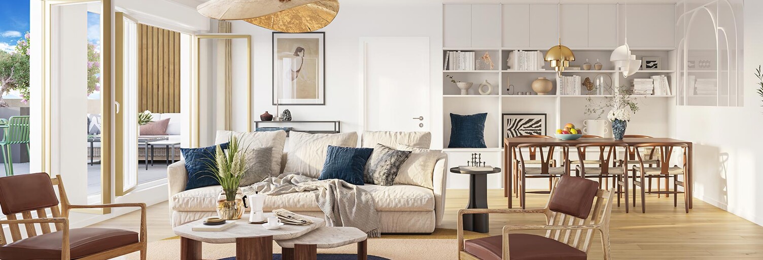 Appartement neuf T2, T3, T4, T5 Pièce 41 à 103 m² à vendre à Bois-Guillaume (76230)