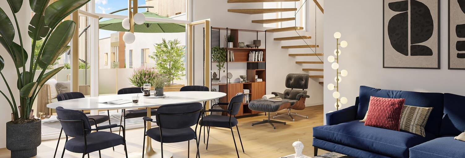 Appartement neuf T2, T3, T4, T5 Pièce 41 à 103 m² à vendre à Bois-Guillaume (76230)