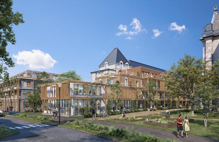 Votre appartement neuf à Bois-Guillaume — photo 2