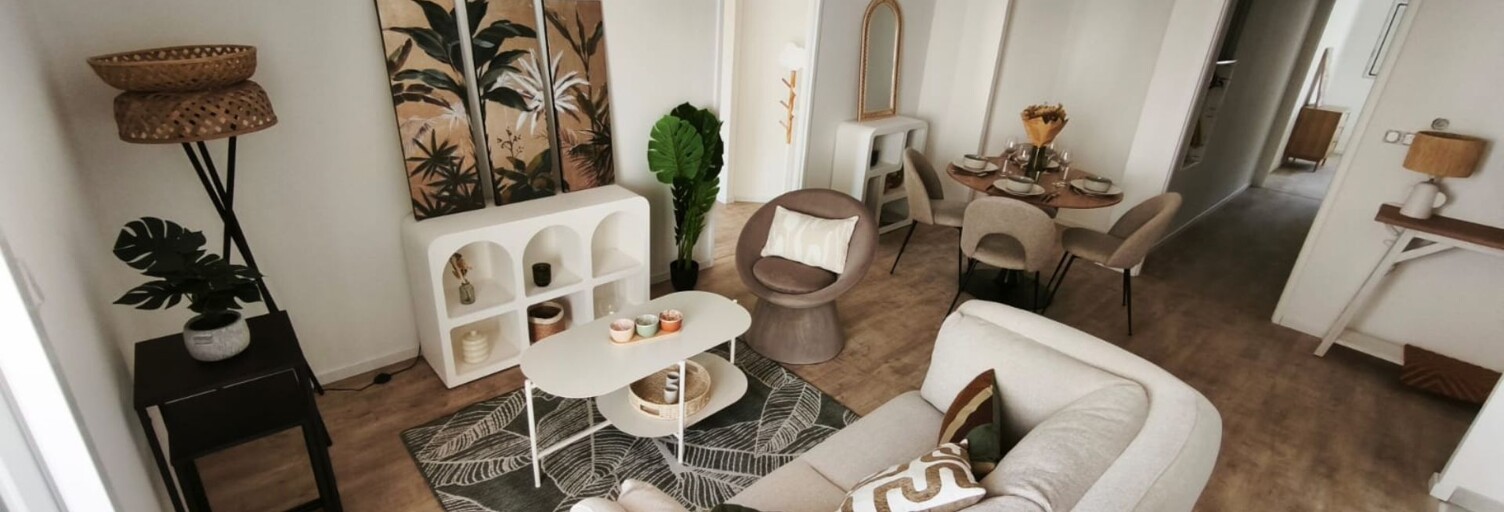 Appartement 3 Pièces 72 m² à vendre à Tours (37000)