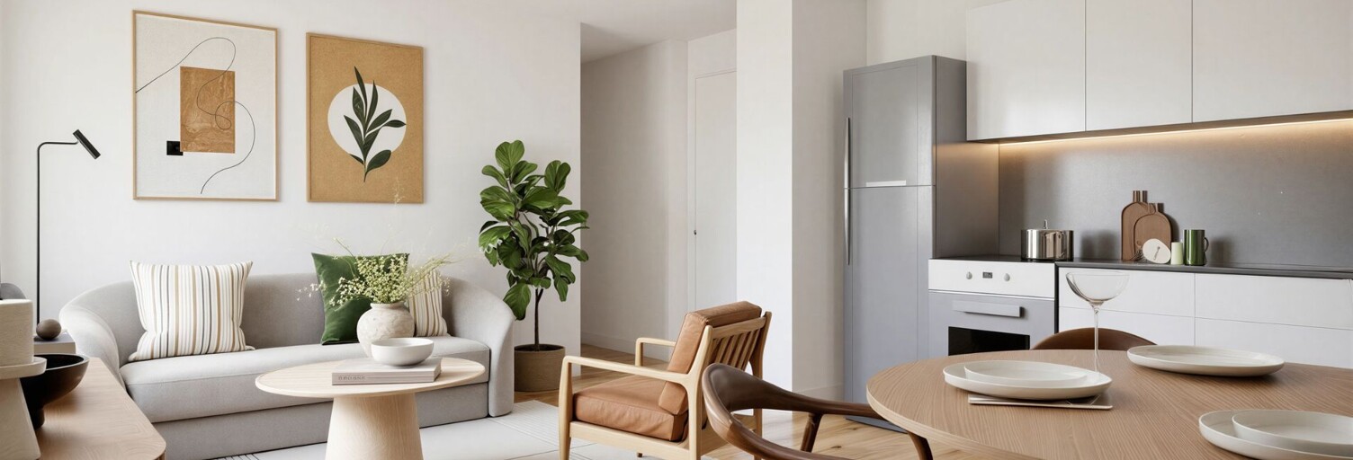 Appartement neuf T2, T3 Pièce 40 à 61 m² à vendre à Tours (37000)