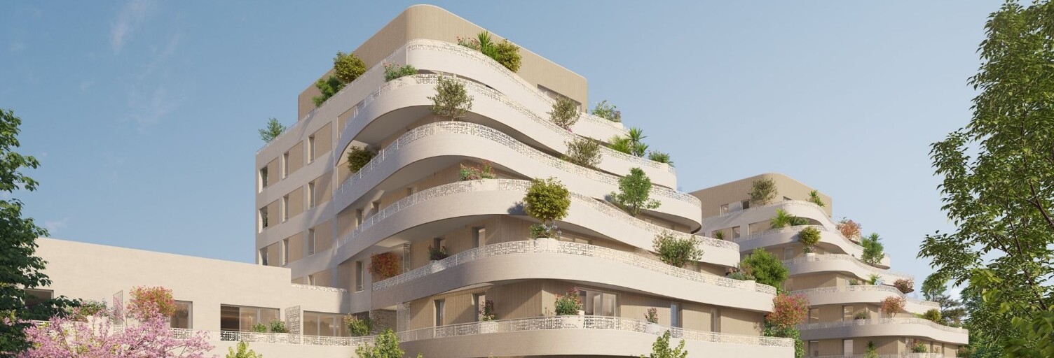 Appartement neuf T2, T3, T4 Pièce 36 à 102 m² à vendre à Toulouse (31000)