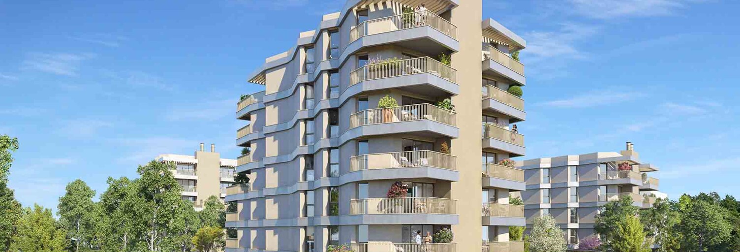 Appartement neuf T2, T3, T4 Pièce 40 à 99 m² à vendre à Toulouse (31000)