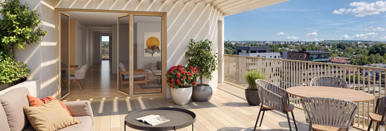 Appartement neuf T2, T3, T4 Pièce 40 à 99 m² à vendre à Toulouse (31000)