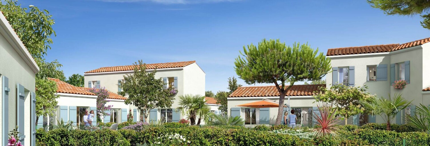 Appartement neuf T2, T3, T4 Pièce 38 à 92 m² à vendre à Saint-Georges-d'Oléron (17190)