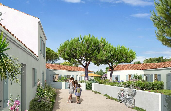 Ile d'Oléron - Maison neuves livrées fin 2026 — photo 4