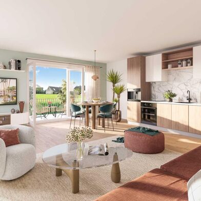 Appartement 2 pièces 182000 €