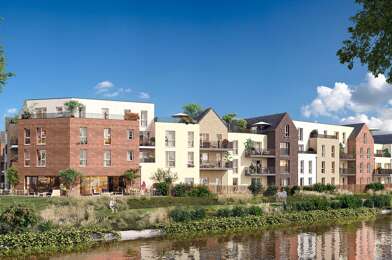 Appartement 3 pièces 308000 €