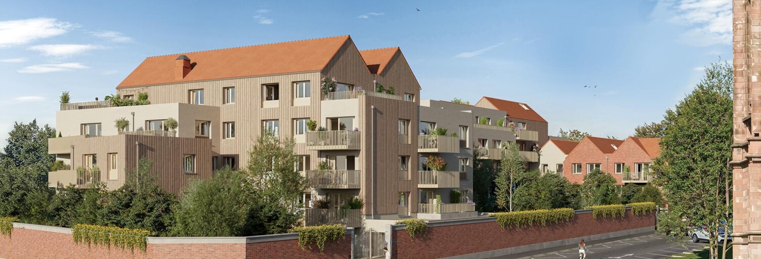 Appartement 2 Pièces 46 m² à vendre à Armentières (59280)