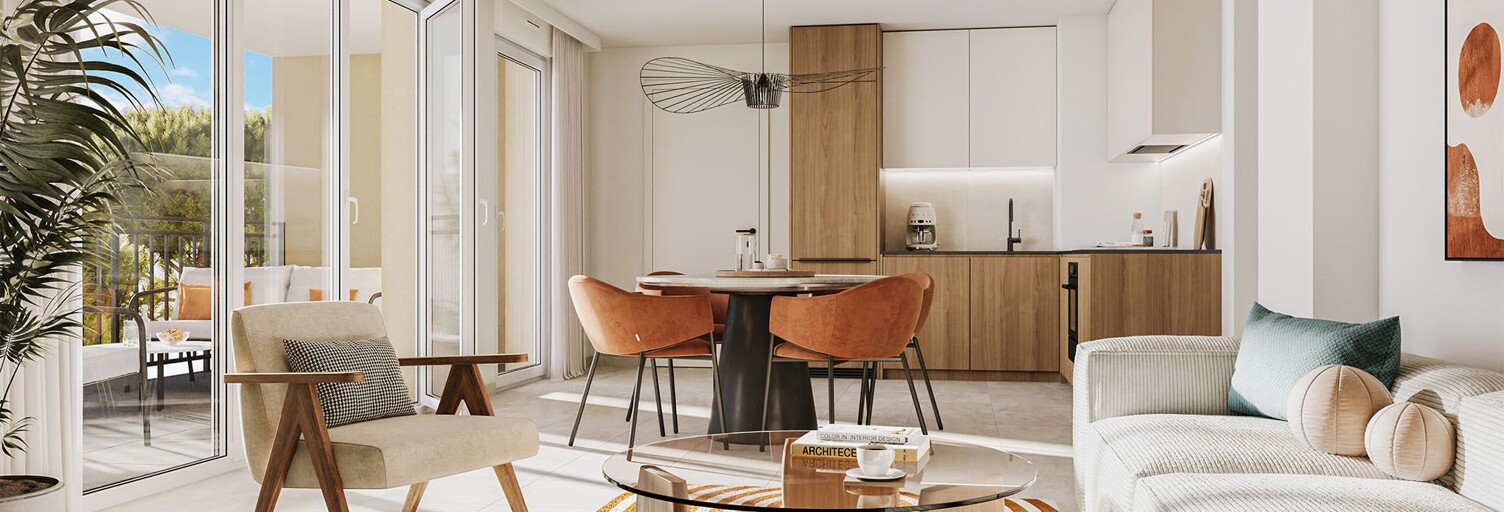 Appartement neuf T2, T3 Pièce 46 à 58 m² à vendre à Draguignan (83300)