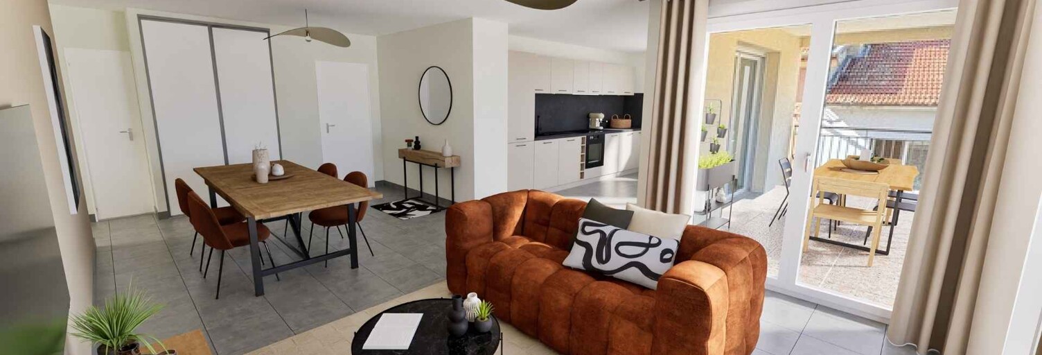 Appartement neuf T4 Pièce 92 m² à vendre à Bourgoin-Jallieu (38300)