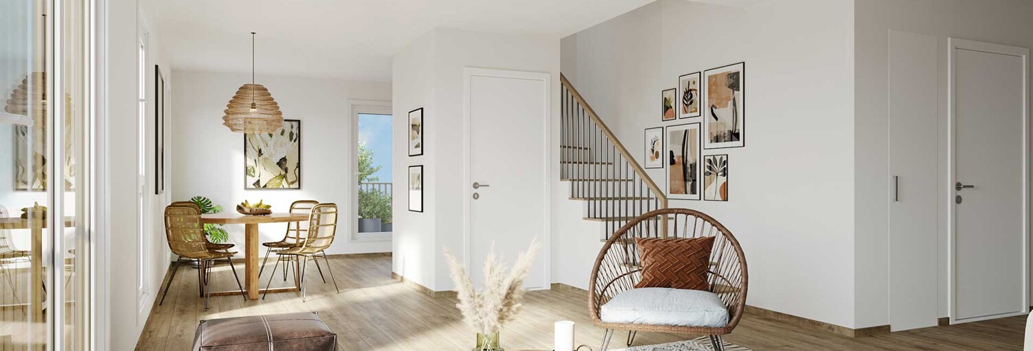 Appartement neuf T3 Pièce 67 m² à vendre à Reims (51100)