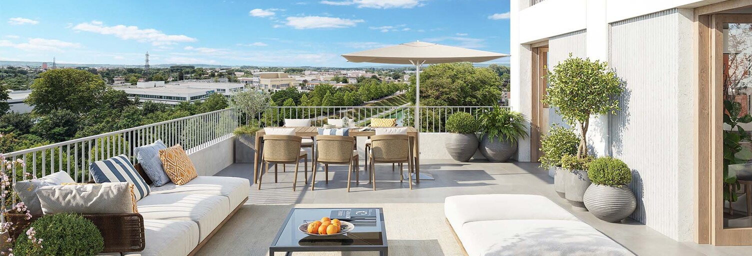 Appartement neuf T1, T2, T3, T4, T5 Pièce 38 à 107 m² à vendre à Reims (51100)