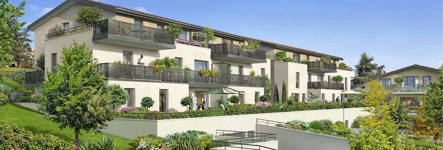 Appartement 2 Pièces 50 m² à vendre à Lentilly (69210)