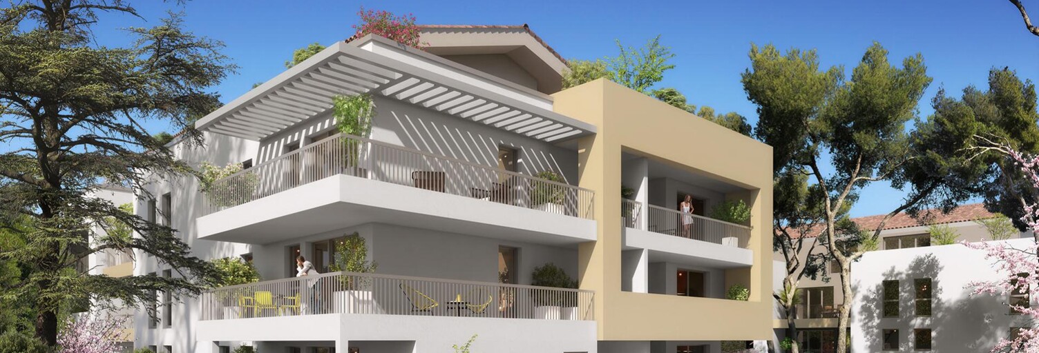 Appartement neuf T4, T5 Pièce 88 à 109 m² à vendre à Martigues (13117)