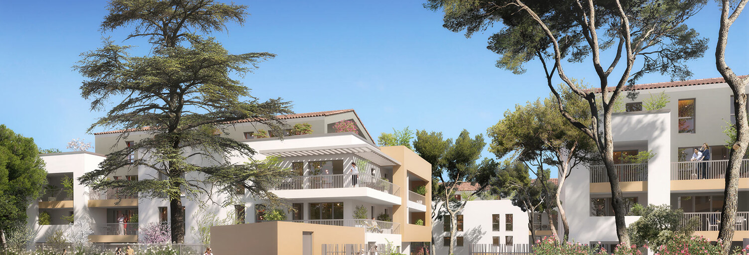 Appartement neuf T4, T5 Pièce 92 à 109 m² à vendre à Martigues (13117)