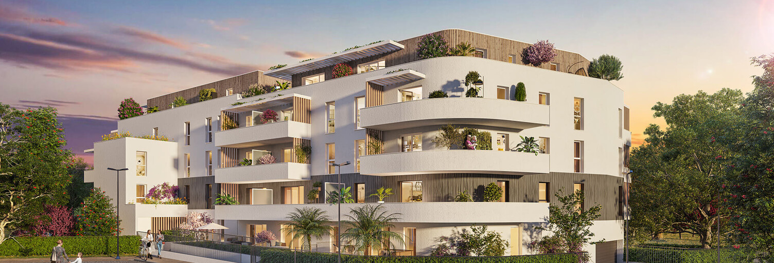 Appartement neuf T2, T3, T4, T5 Pièce 44 à 153 m² à vendre à Saint-Nazaire (44600)