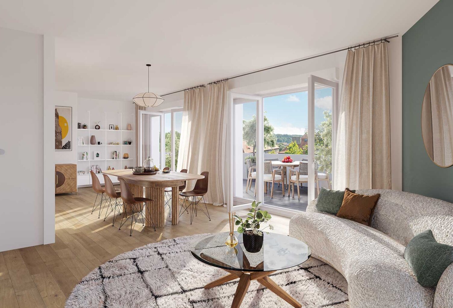 Appartements en bord de mer à Saint-Nazaire — photo 1