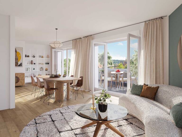 Appartements en bord de mer à Saint-Nazaire — photo 1