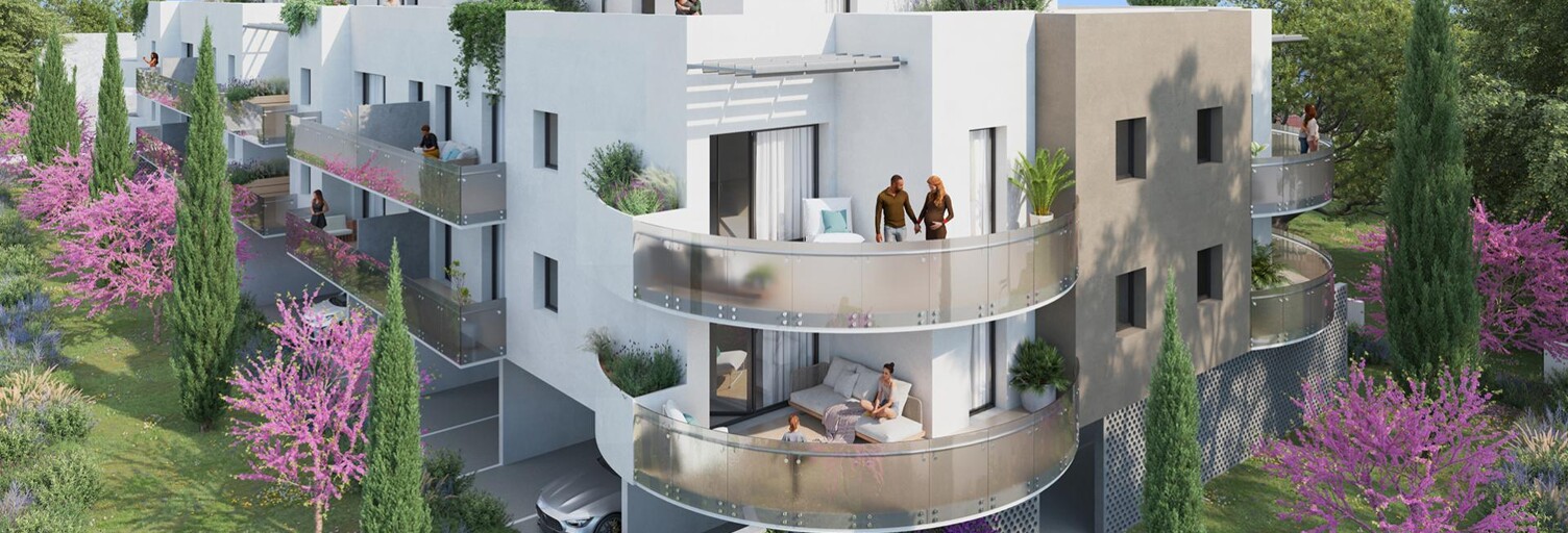 Appartement neuf T3 Pièce 66 à 68 m² à vendre à Cavaillon (84300)