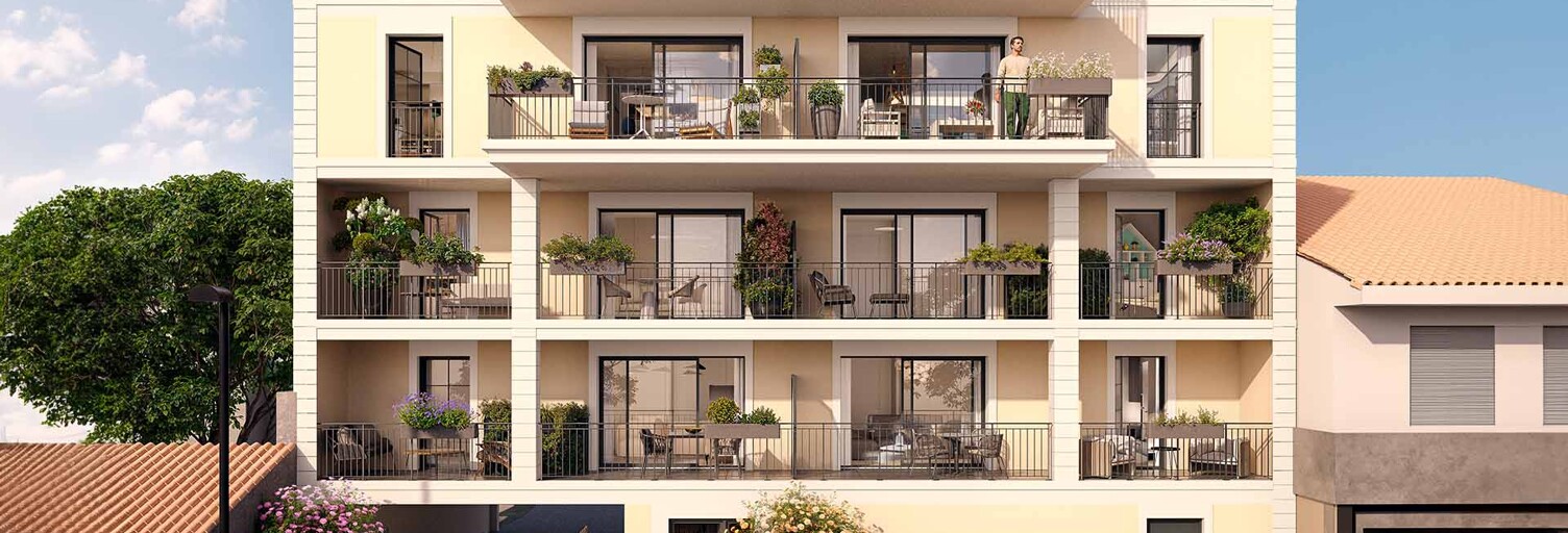 Appartement neuf T2, T3, T4 Pièce 38 à 76 m² à vendre à Challans (85300)