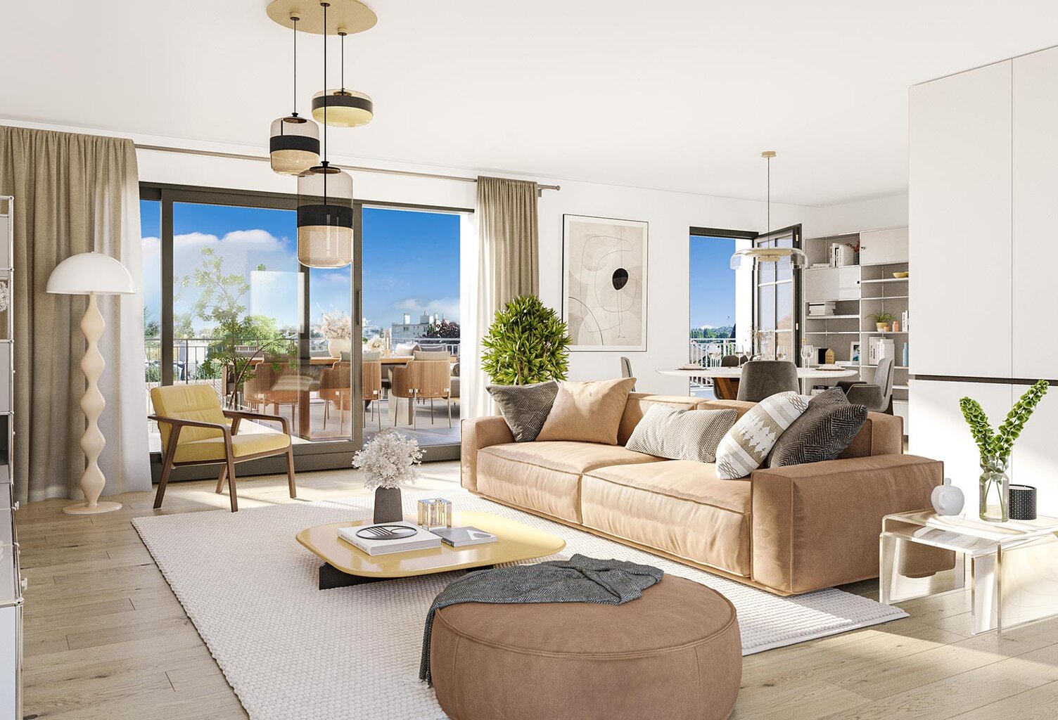 Votre appartement neuf au cœur de Challans — photo 1