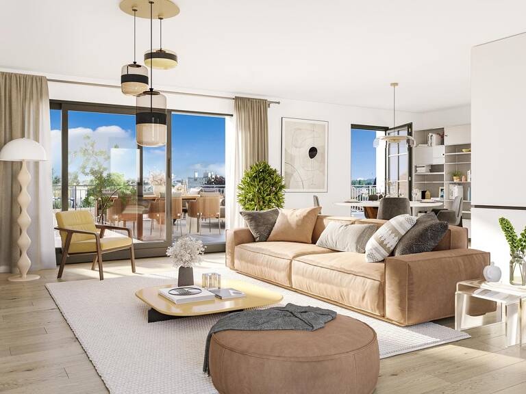 Votre appartement neuf au cœur de Challans — photo 1