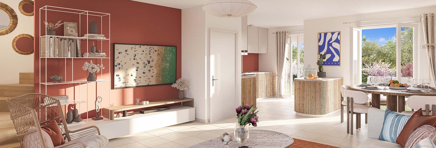 Maison neuf T4, T5 Pièce 77 à 132 m² à vendre à Saint-Pair-sur-Mer (50380)