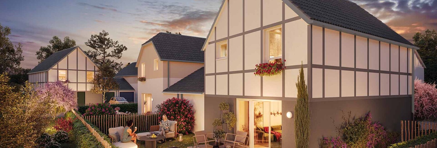 Maison neuf T3, T4 Pièce 59 à 91 m² à vendre à Hauteville-sur-Mer (50590)